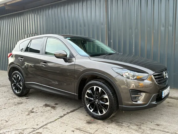 Mazda CX-5 SUV, Diesel, 2016, Brown