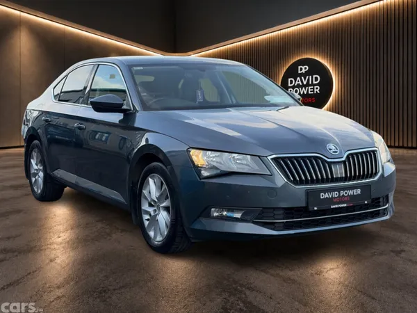 Skoda Superb Hatchback, Diesel, 2015, Grey