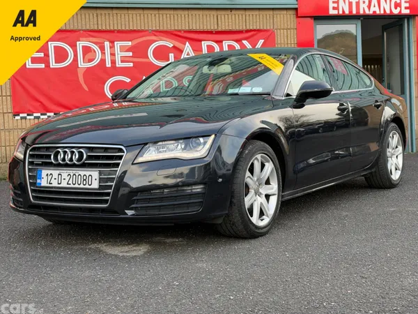 Audi A7 Hatchback, Diesel, 2012, Black