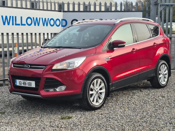 Ford Kuga SUV, Diesel, 2016, Red