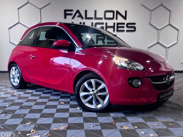Opel Adam Hatchback, Petrol, 2015, Red