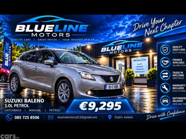Suzuki Baleno Hatchback, Petrol, 2018, Grey