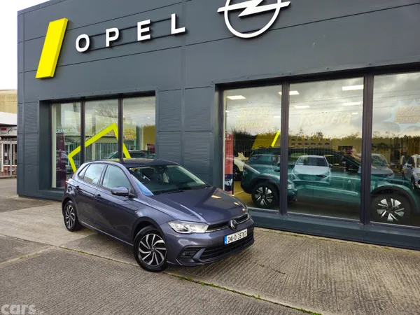 Volkswagen Polo Hatchback, Petrol, 2024, Grey