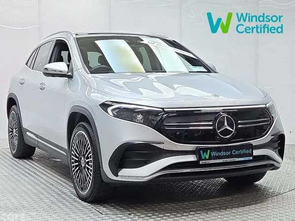 Mercedes-Benz EQA SUV, Electric, 2023, Silver