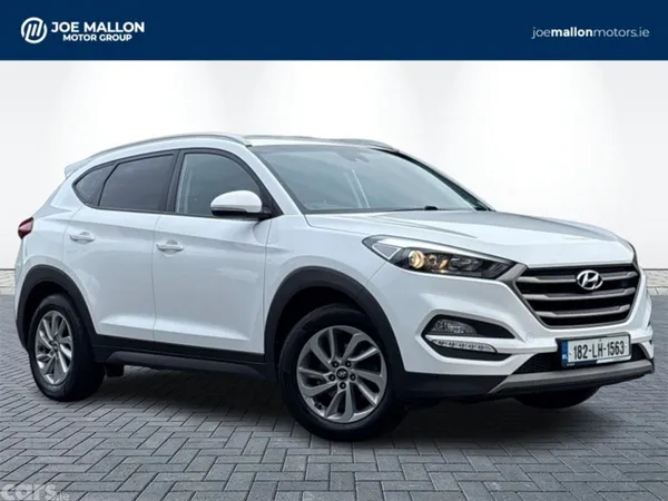 Hyundai Tucson SUV, Diesel, 2018, White
