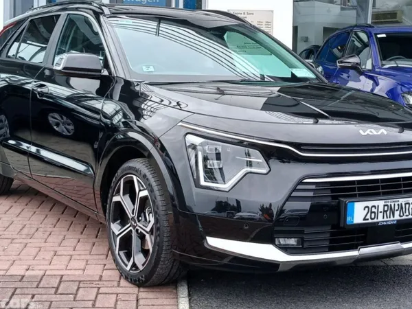 Kia Niro SUV, Petrol Hybrid, 2026, Black