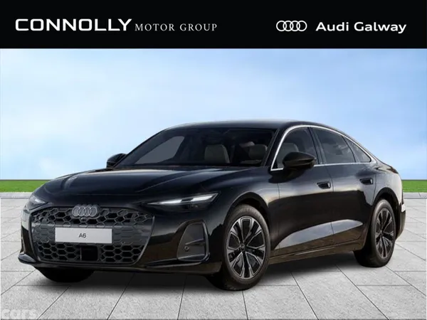 Audi A6 Saloon, Diesel, 2027, Black