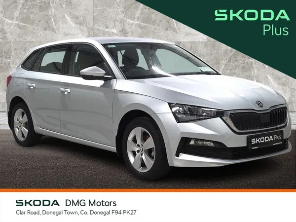 Skoda Scala Hatchback, Petrol, 2023, Grey