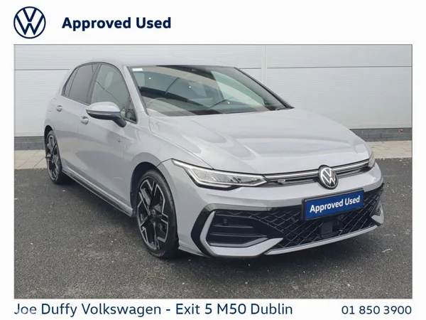 Volkswagen Golf Estate, Petrol, 2024, Grey