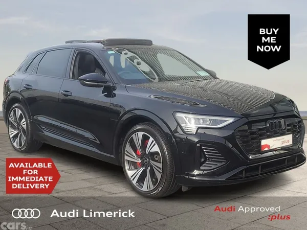 Audi Q8 e-tron Estate, Electric, 2024, Black