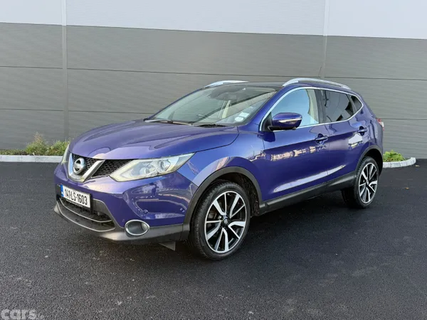 Nissan Qashqai Hatchback, Diesel, 2014, Blue