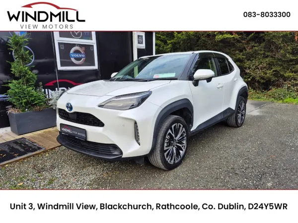 Toyota Yaris Cross MPV, Petrol Hybrid, 2020, White