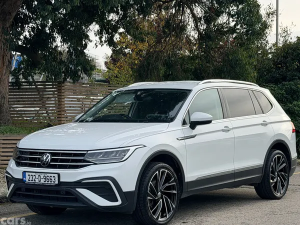 Volkswagen Tiguan Allspace SUV, Diesel, 2023, White