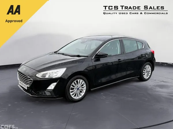 Ford Focus Hatchback, Diesel, 2019, Black