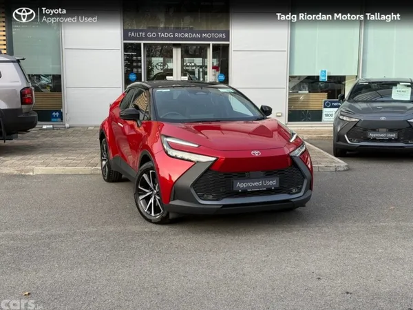 Toyota C-HR Hatchback, Petrol Plug-in Hybrid, 2026, Red