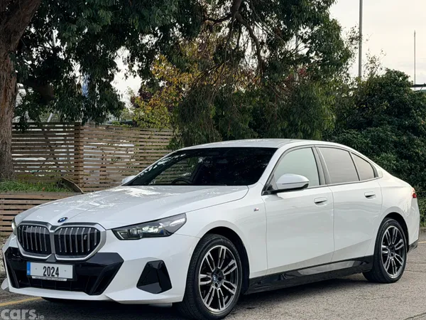 BMW i5 Saloon, Electric, 2024, White