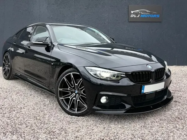 BMW 4-Series Hatchback, Petrol, 2020, Black
