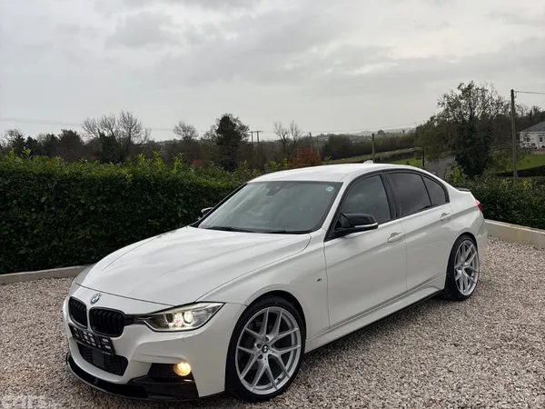 BMW 3-Series Saloon, Diesel, 2015, White