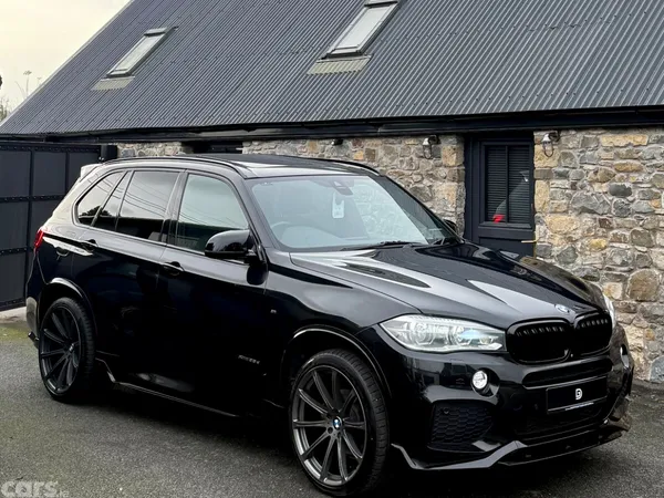 BMW X5 SUV, Diesel, 2013, Black