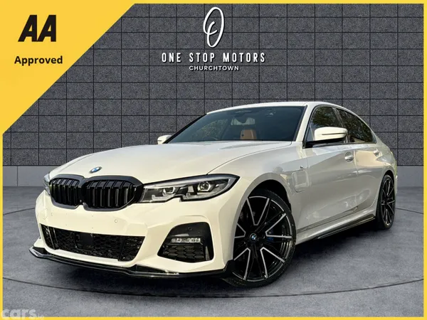 BMW 3-Series Saloon, Petrol Plug-in Hybrid, 2021, White