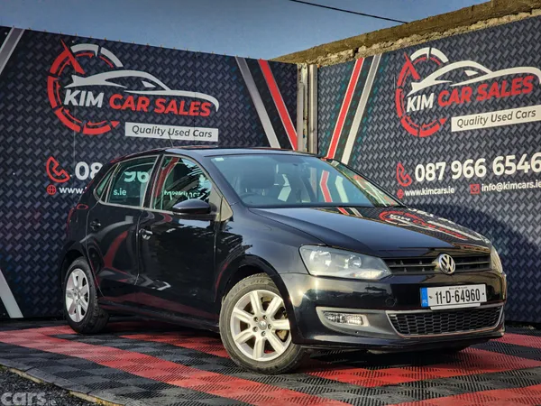 Volkswagen Polo Hatchback, Petrol, 2011, Black