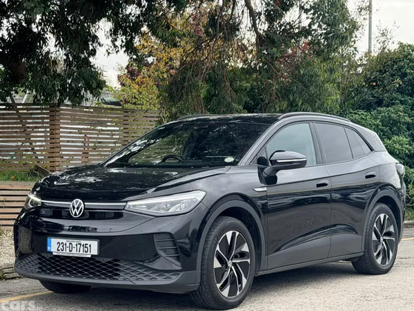Volkswagen ID.4 Estate, Electric, 2023, Black