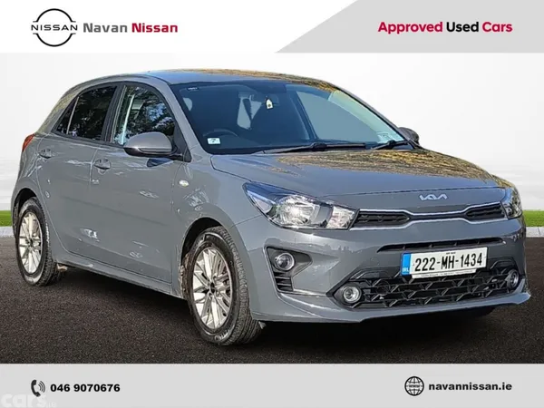 Kia Rio Hatchback, Petrol, 2022, Grey