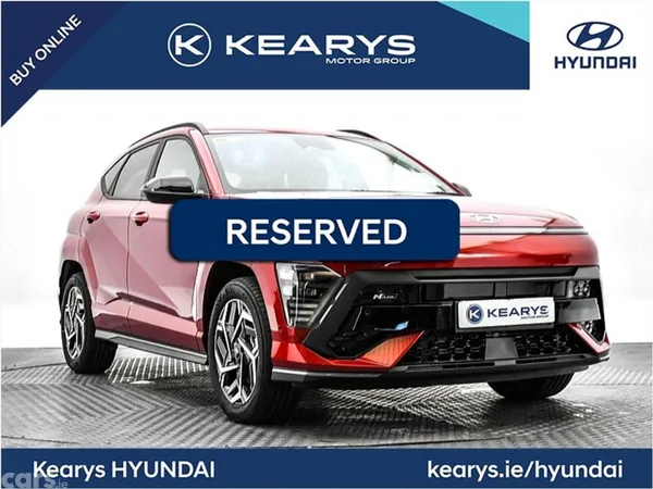 Hyundai KONA SUV, Petrol Hybrid, 2026, Red