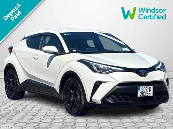 Toyota C-HR SUV, Petrol Hybrid, 2020, 