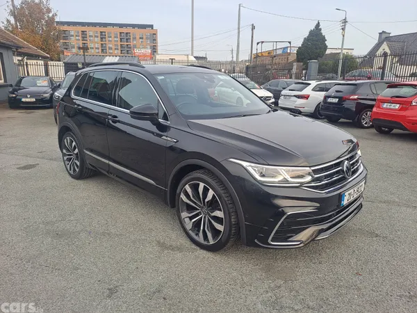 Volkswagen Tiguan SUV, Diesel, 2021, Black