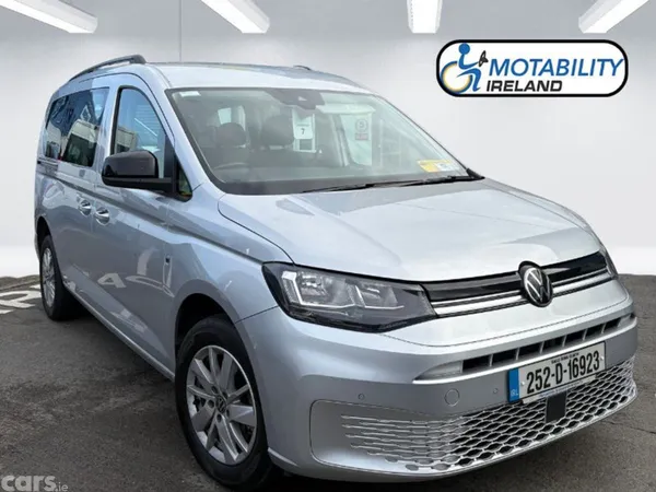 Volkswagen Caddy MPV, Diesel, 2025, Silver