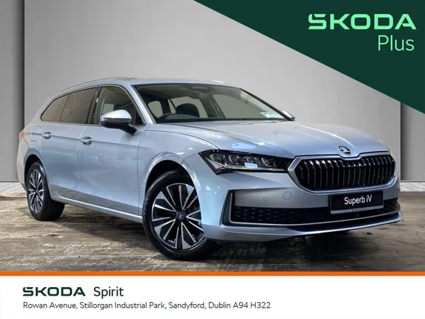 Skoda Superb Estate, Petrol Plug-in Hybrid, 2026, 