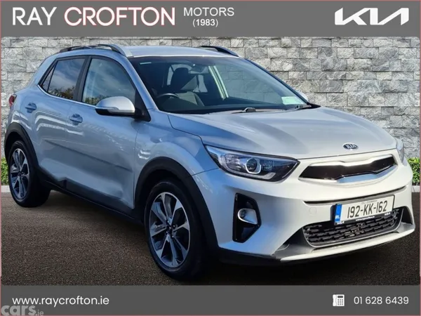 Kia Stonic Estate, Diesel, 2019, Grey