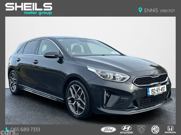 Kia Ceed Hatchback, Diesel, 2019, Black