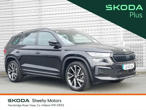 Skoda Kodiaq SUV, Diesel, 2023, Black