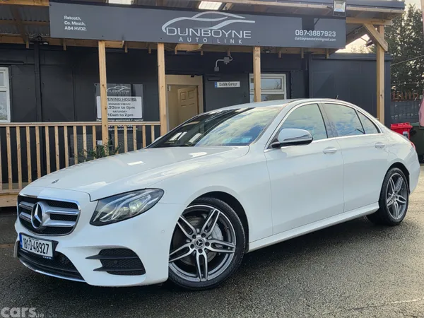Mercedes-Benz E-Class Saloon, Diesel, 2018, White