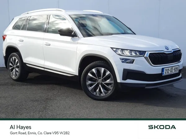 Skoda Kodiaq MPV, Diesel, 2021, White