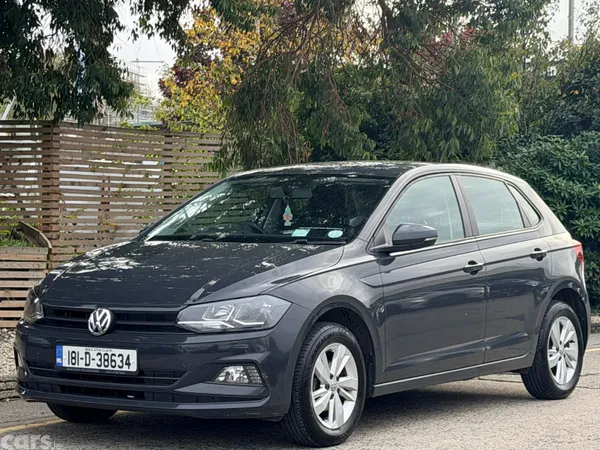 Volkswagen Polo Hatchback, Petrol, 2018, Grey
