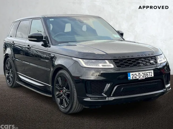 Land Rover Range Rover SUV, Petrol Plug-in Hybrid, 2021, Black
