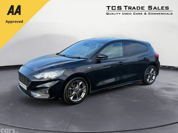Ford Focus Hatchback, Diesel, 2019, Black