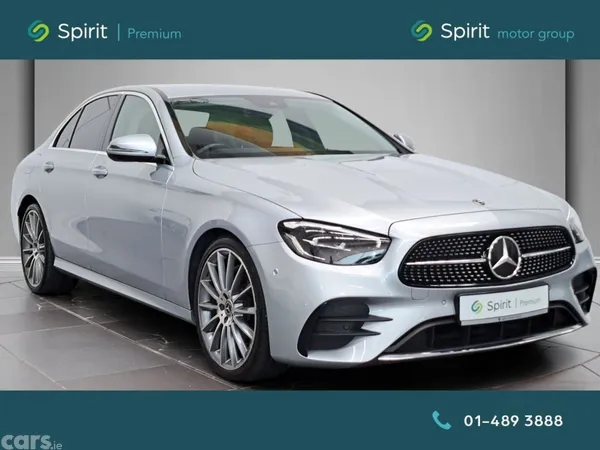 Mercedes-Benz E-Class Saloon, Diesel, 2020, Grey