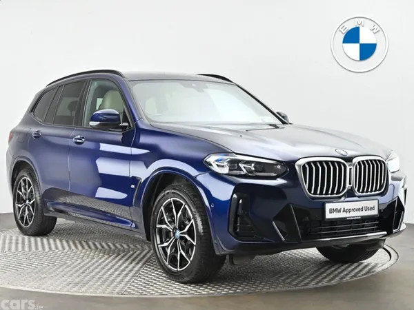 BMW X3 SUV, Petrol Plug-in Hybrid, 2024, Blue