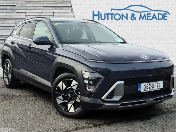 Hyundai KONA SUV, Petrol Hybrid, 2026, Blue