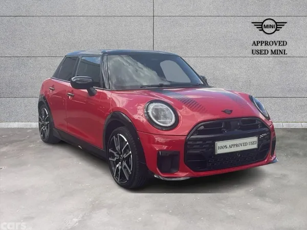 Mini Cooper Hatchback, Petrol, 2026, Red