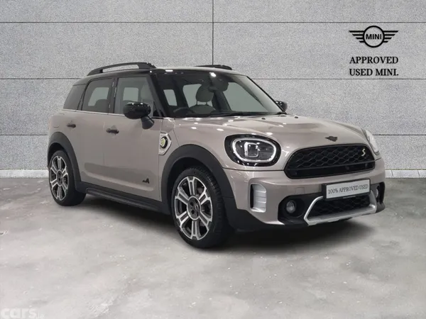 Mini Countryman SUV, Petrol Plug-in Hybrid, 2023, Grey