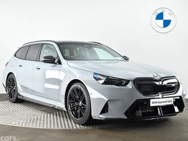 BMW M5 Estate, Petrol Plug-in Hybrid, 2026, Grey