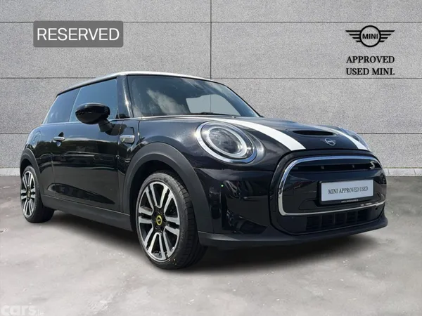 Mini Cooper Hatchback, Electric, 2023, Black