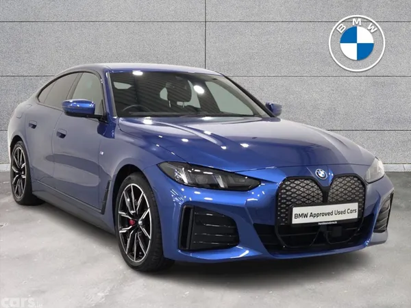 BMW i4 Hatchback, Electric, 2025, Blue