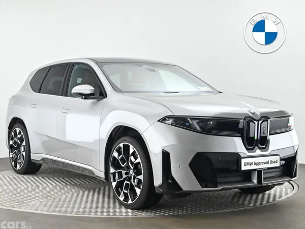 BMW iX3 SUV, Electric, 2026, Silver