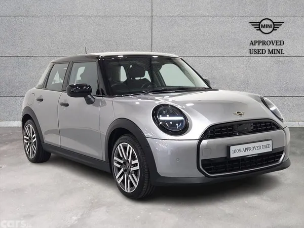 Mini Cooper Hatchback, Petrol, 2025, Silver